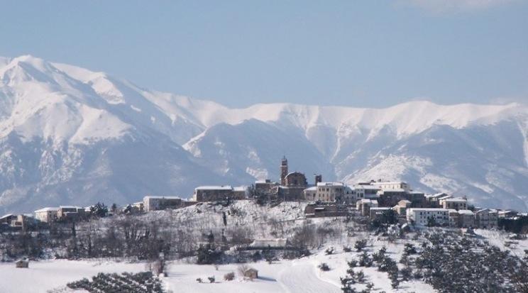 Hotel Leon D'Oro Castel Frentano 외부 사진